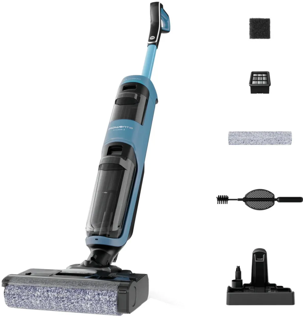 Aspirator ROWENTA X-Clean 2, wet/dry Aspirator (teal)