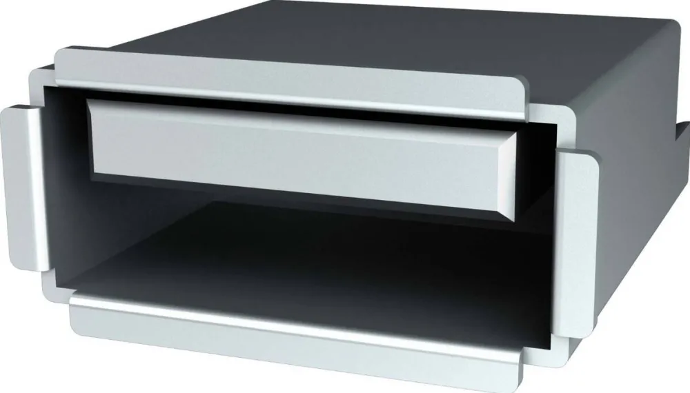 BACHMANN Bachmann USB A/A 3.0 Keystone Module black
