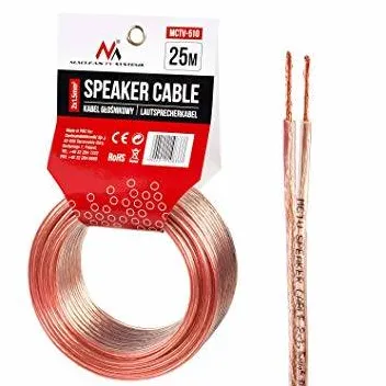 MACLEAN Maclean MCTV-511 Speaker cable 50m 2*1.5mm2 / 48*0.20CCA 3,5*7,0mm