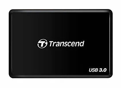 Card Reader Transcend USB3.0 Supports CFast 2.0/CFast 1.1/CFast 1.0 Memory Cards