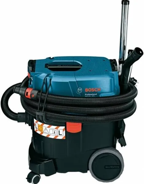 BOSCH GAS 35 L AFC - Aspirator umed-uscat, 1380 W, 254 mbar, 35 l, priza scule electrice, comutator curatare filtru