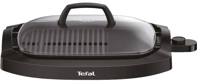 TEFAL Gratar electric, CB6A0830 Plancha, 2000W, Negru