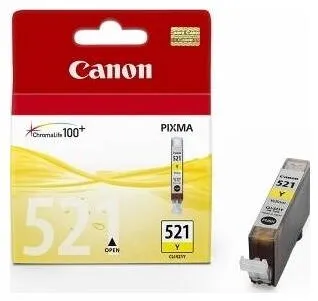 Cartus Imprimanta Canon CLI-521 Yellow