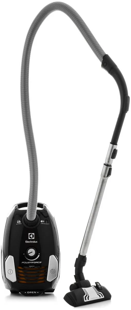 Aspirator ELECTROLUX EPF63EB-S, 700 W, Capacitate praf 3,5 L, Negru