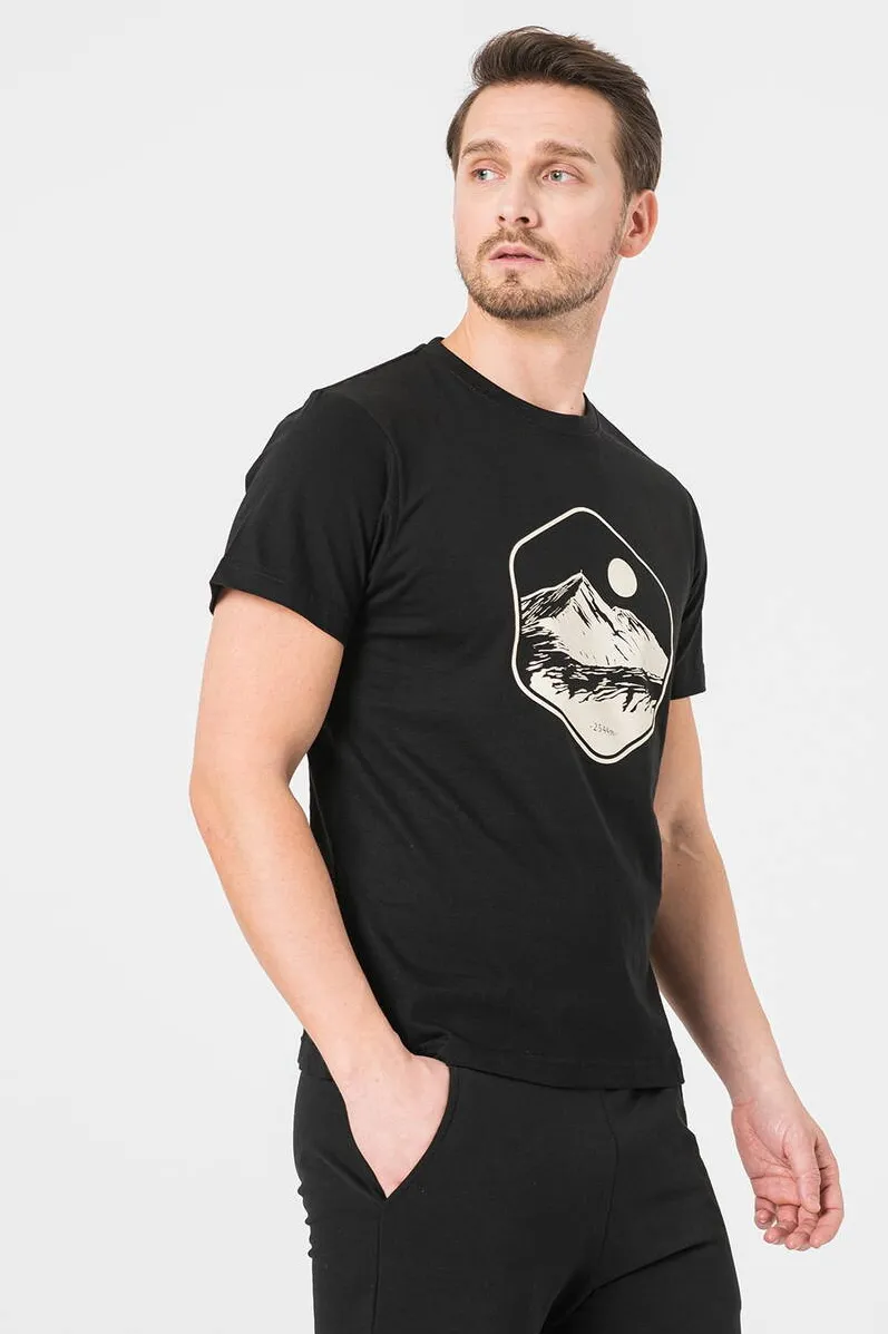 Pegas TRICOU CASUAL MOLDOVEANU BARBATI BLACK-M