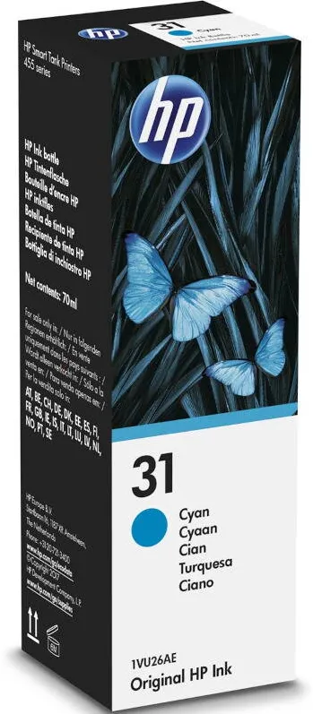 Cartus Imprimanta HP 31 Cyan