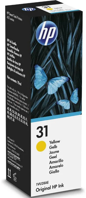 Cartus Imprimanta HP 31 Yellow