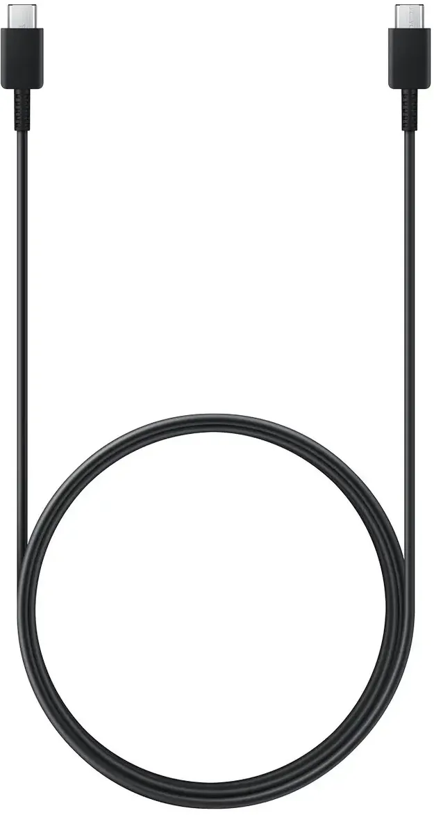 Samsung Cablu USB-C - USB-C 3A 480Mbps 1,8m negru (EP-DX310JBEGEU)