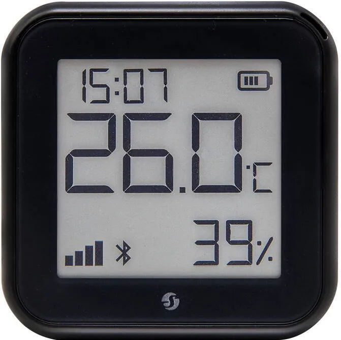 Shelly Senzor de temperatura si umiditate WIFI H&T gen3 (negru)