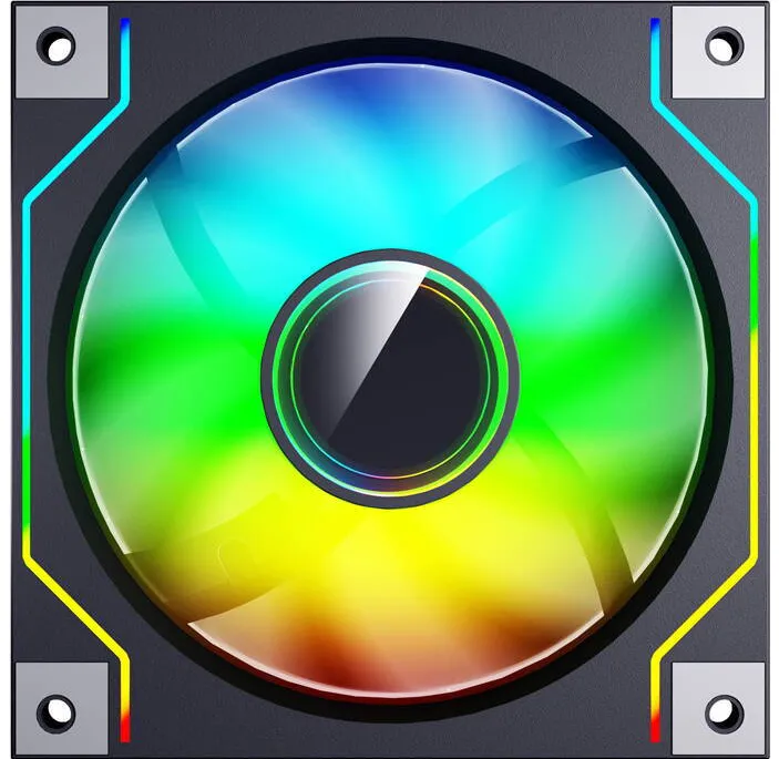 Darkflash Darkflash DM20 computer fan (black)
