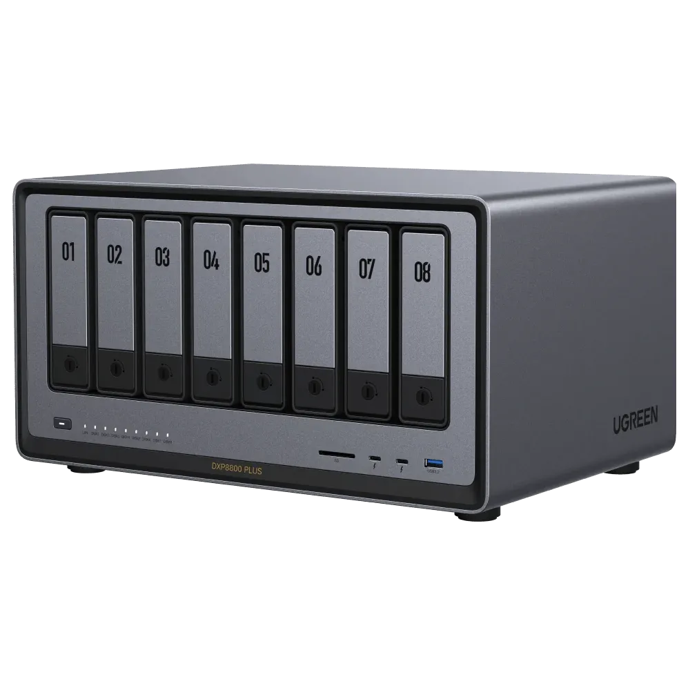UGREEN  Network Attached Storage NAS DXP8800 Plus EU (Diskless)