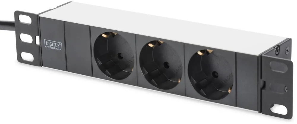 Rack Digitus Network Set - 254 mm (10") - 6U, 312 x 100 mm (W xD)