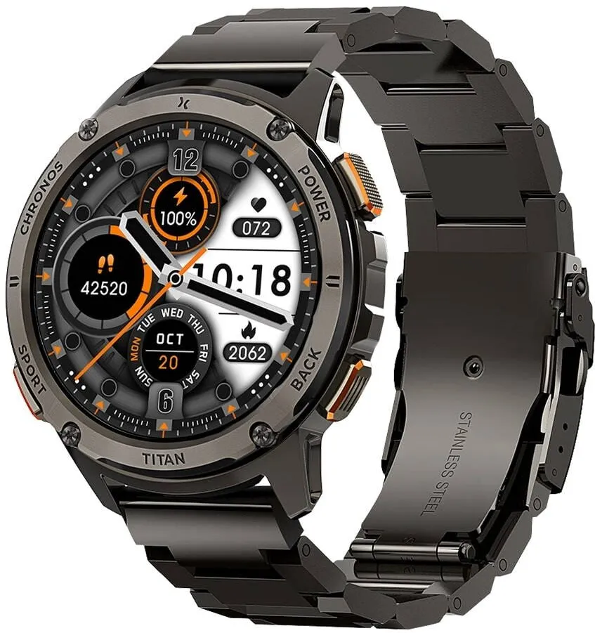 Smartwatch Maxcom Smartwatch FW110 Titan Chronos black