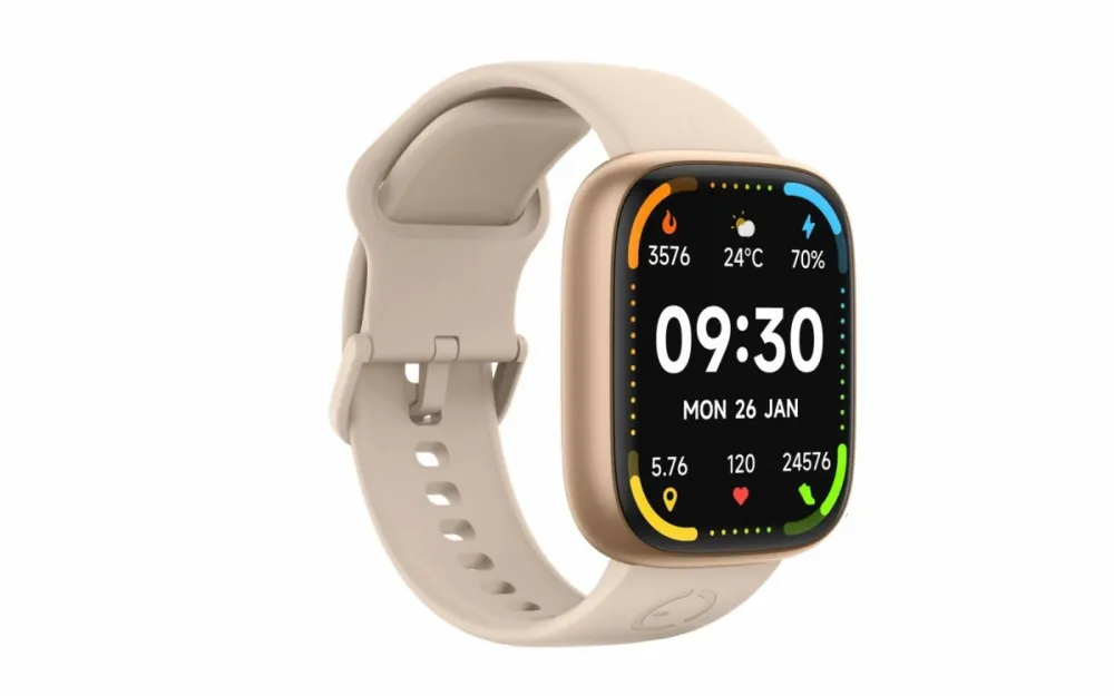 Smartwatch EcoWatch Smartwatch EW06 gold