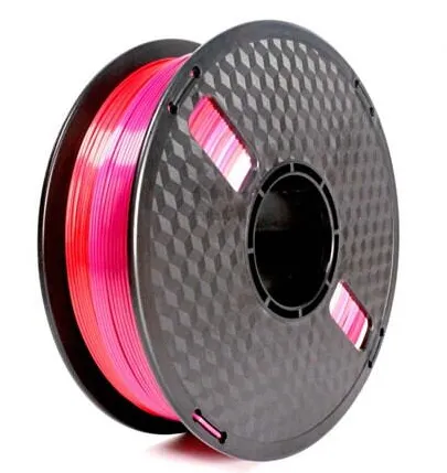 Gembird GEMBIRD 3DP-PLA-SK-01-RP Filament PLA Silk Rainbow Red/Purple 1.75mm 1kg