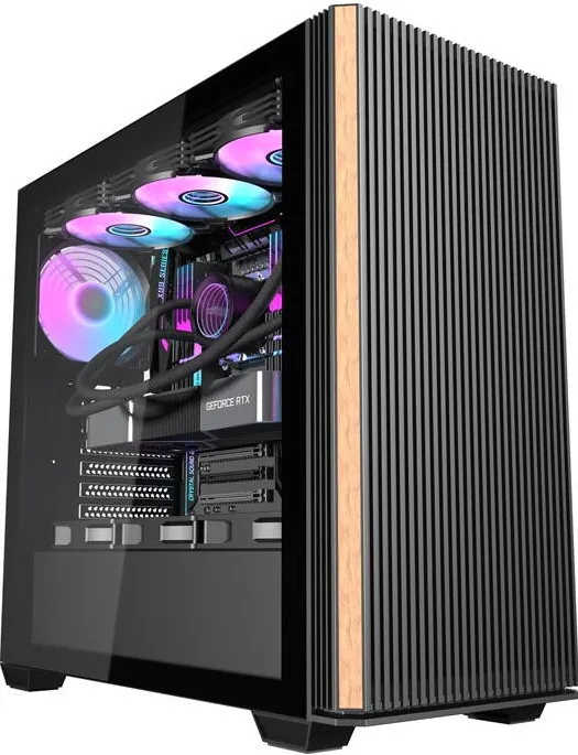 Carcasa PC Darkflash DS900WS (black) + 4 fans