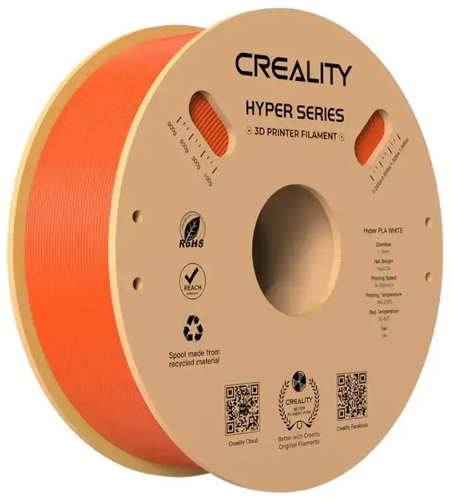 CREALITY Hyper PLA Filament (Orange)