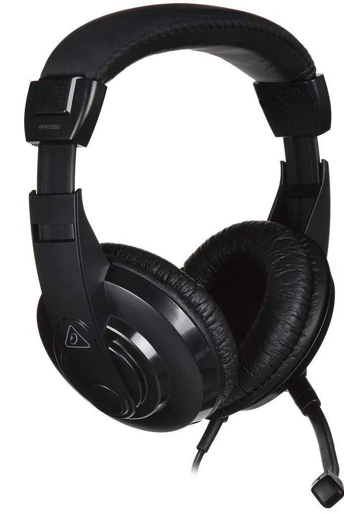 Casti Over-Head BEHRINGER Behringer HPM1100 - closed headphones with microphone and USB connection