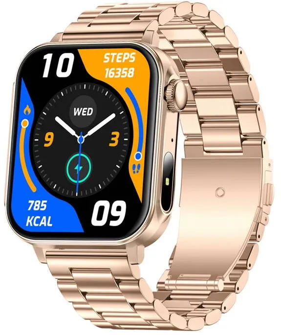 Smartwatch Colmi Smartwatch Colmi P80 (steel gold)
