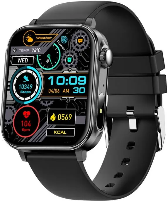 Smartwatch Colmi Smartwatch Colmi P80 (black)