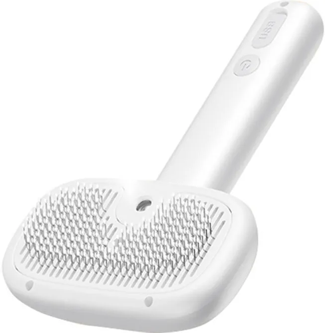 Rojeco Pet Spray Hair Comb & Brush Rojeco (white)