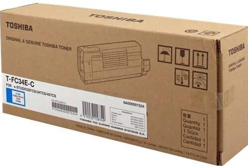 Toner imprimanta Toshiba Toner imprimante laser Toshiba E-STUDIO 407CS, albastru