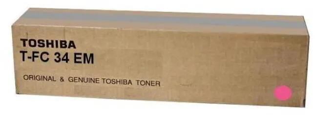 Toner imprimanta Toshiba Toner Toshiba Magenta T-FC34EM