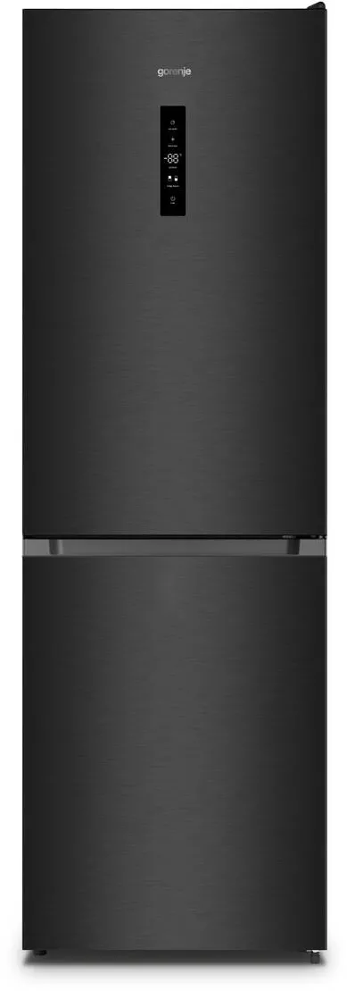 GORENJE Combina frigorifica NRK619CABXL4, NO FROST PLUS, 304 L, H 186 CM, Clasa C, NEGRU