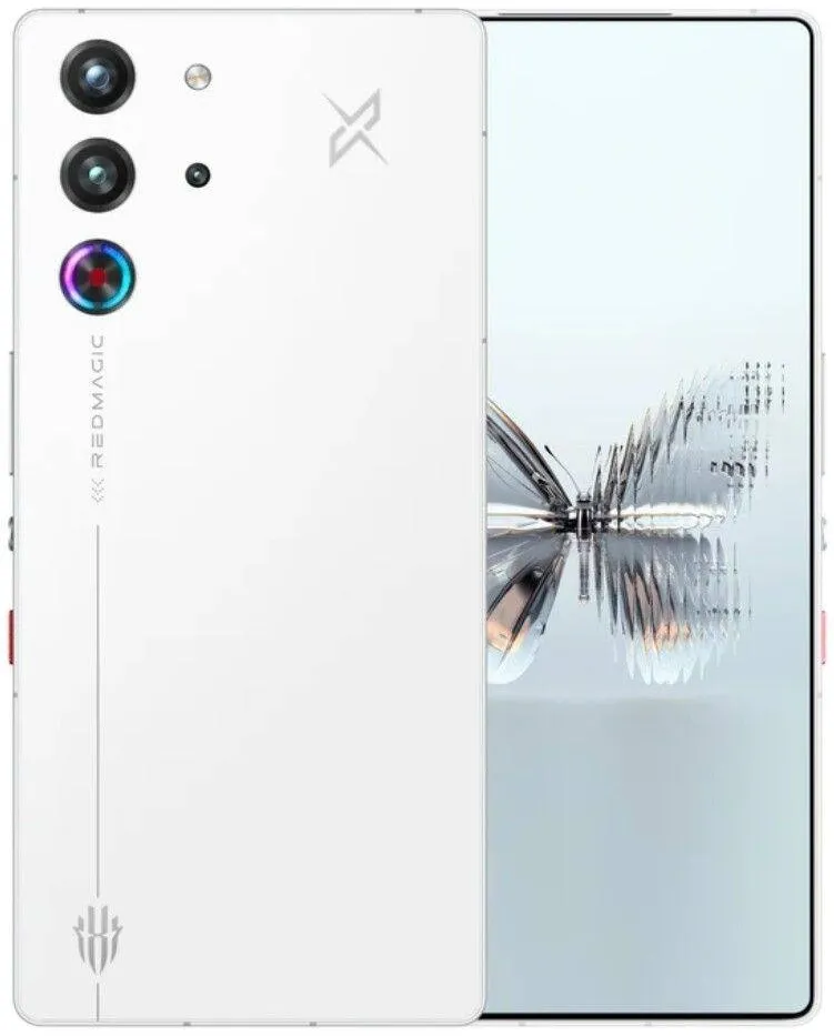 Smartphone Nubia ZTE rosu Magic 10 Pro, 256GB, 12 GB RAM, 5G, Dual Sim, Lightspeed