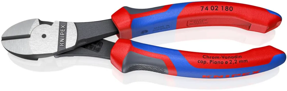 KNIPEX Cleste 80 mm, Comfort Griffe