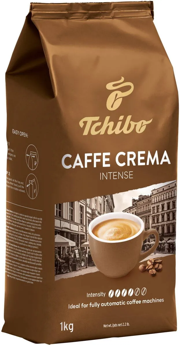 Tchibo Cafea boabe, Tchibo Café Crema Intense, 1 kg
