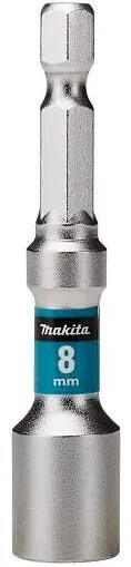 Makita Cheie tubular, Magnet, 1/4", 8mm, Argintiu
