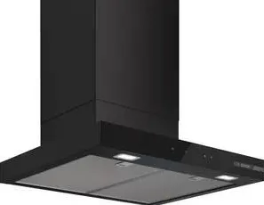 Hota perete BOSCH DWB67DN60 metal negru
