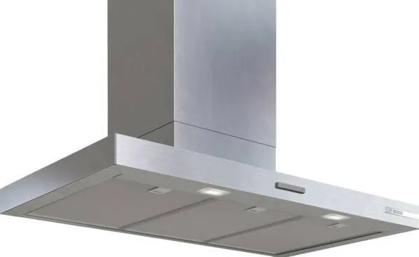 Hota perete BOSCH DWB93BC30 inox 400 m3/h