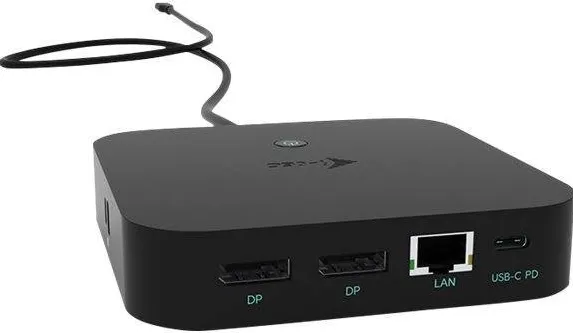 Docking Station I-TEC i-Tec USB-C Dual Display  with Power Delivery -  - DP