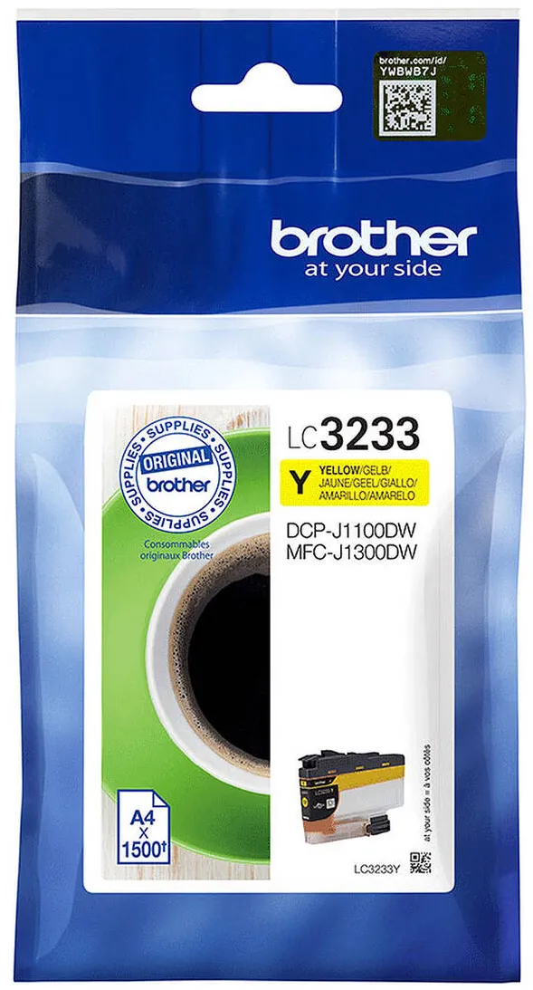 Consumabil Termic Brother LC-3233Y Galben