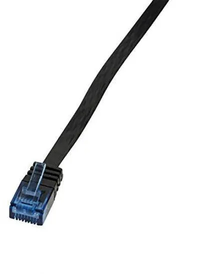 Accesoriu Retea Logilink Cablu Retea SlimLine- 5 m - black