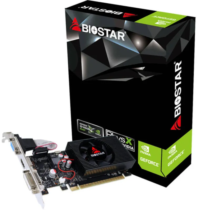 Placa Video Biostar GeForce GT 730 2GB DDR3 128-bit