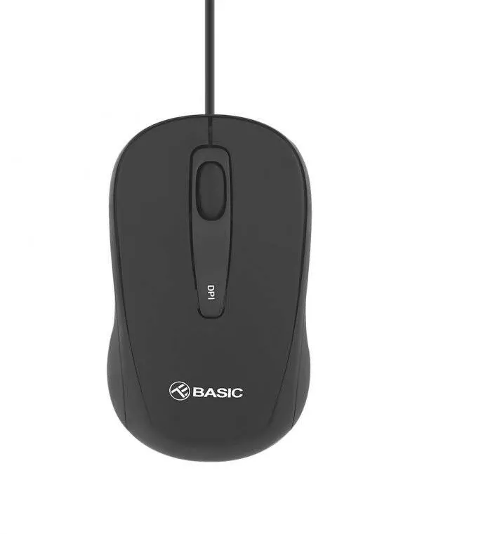 Mouse Tellur Basic WiRed Black