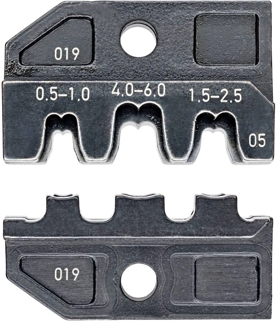 KNIPEX Cleste Crimping Die for non- insulated plug connectors