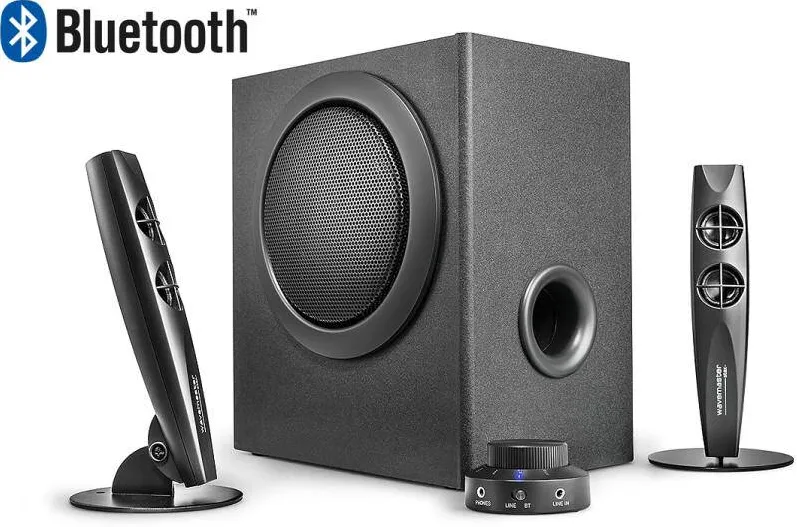 Boxe Wavemaster STAX BT 2.1 Bluetooth black