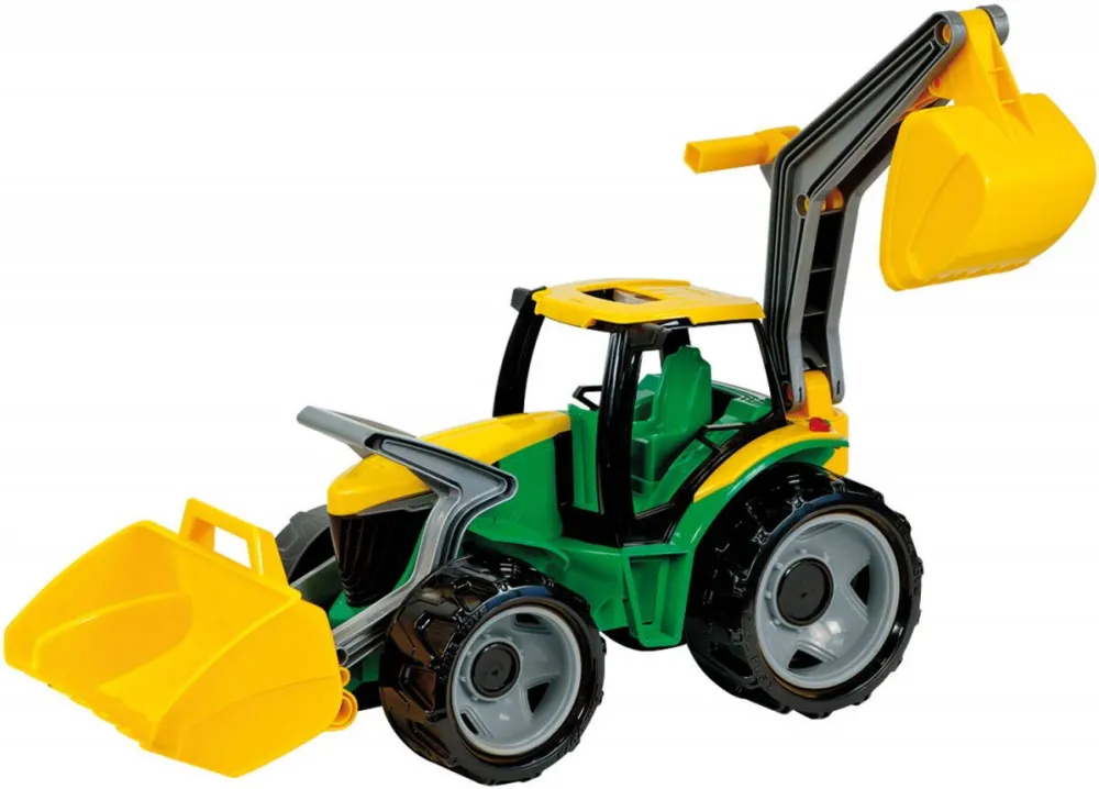 Masinuta cu Telecomanda Lena Tractor Bulldozer + Excavator