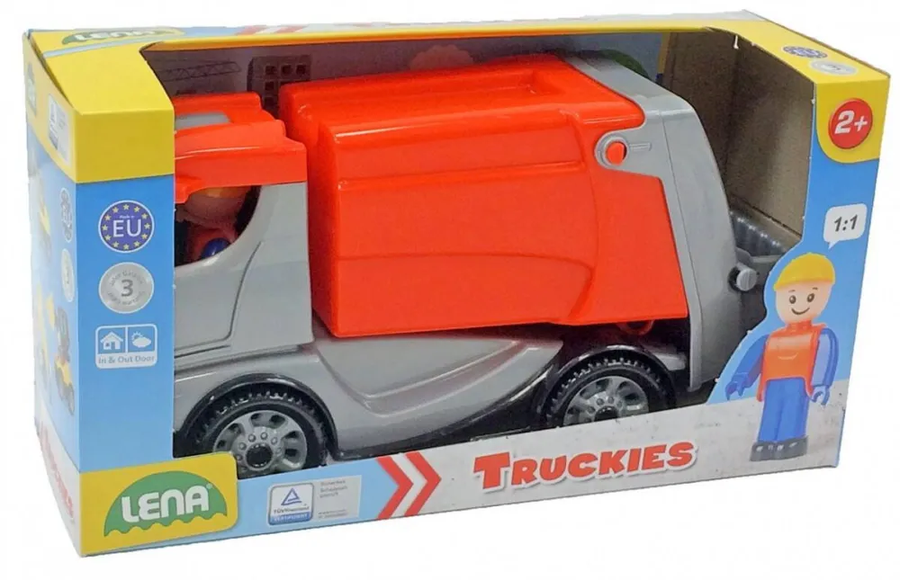 Masinuta Lena Truckies Garbage truck 22 cm
