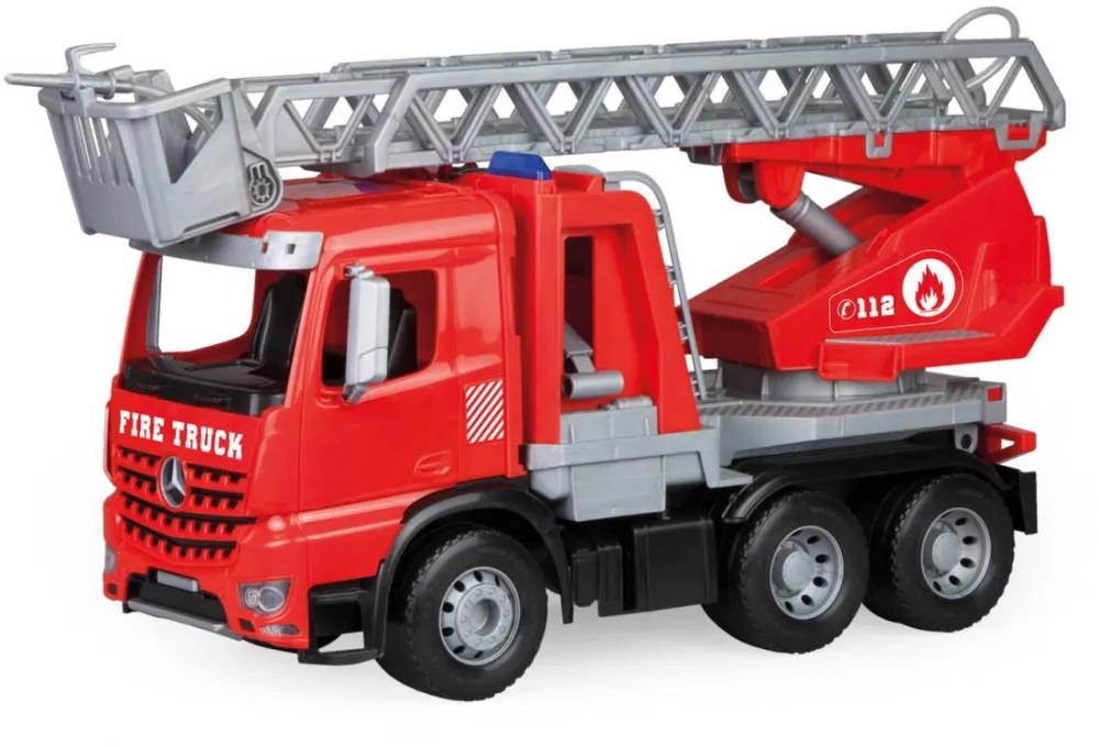 Masinuta Lena WORXX Fire truck with ladder cardboard