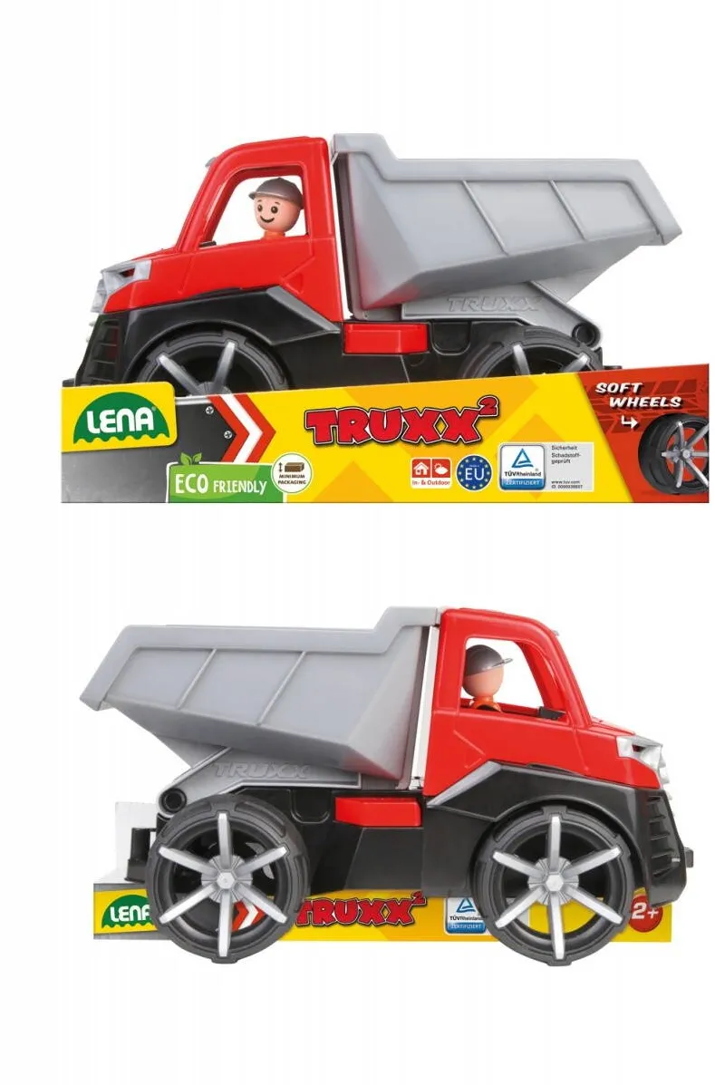 Masinuta Lena Vehicle Truxx2 Dump Truck presenter