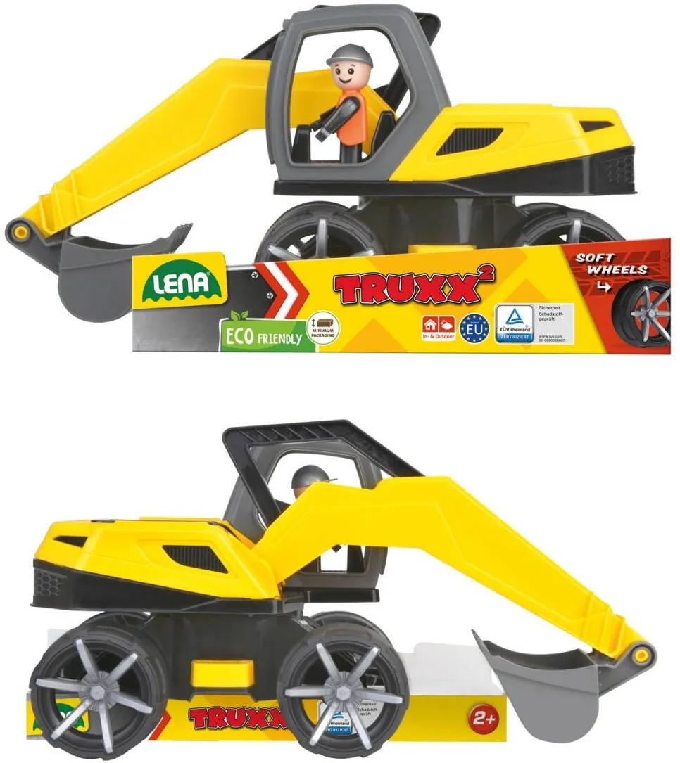 Masinuta Lena Vehicle Truxx2 Excavator presenter