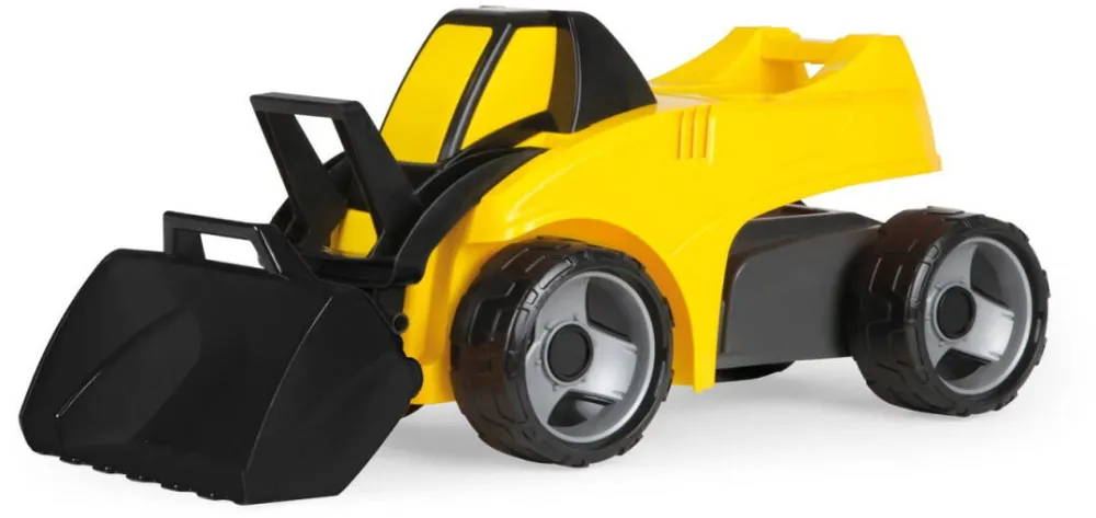 Masinuta Lena Giga Trucks Ride-on Earth mover