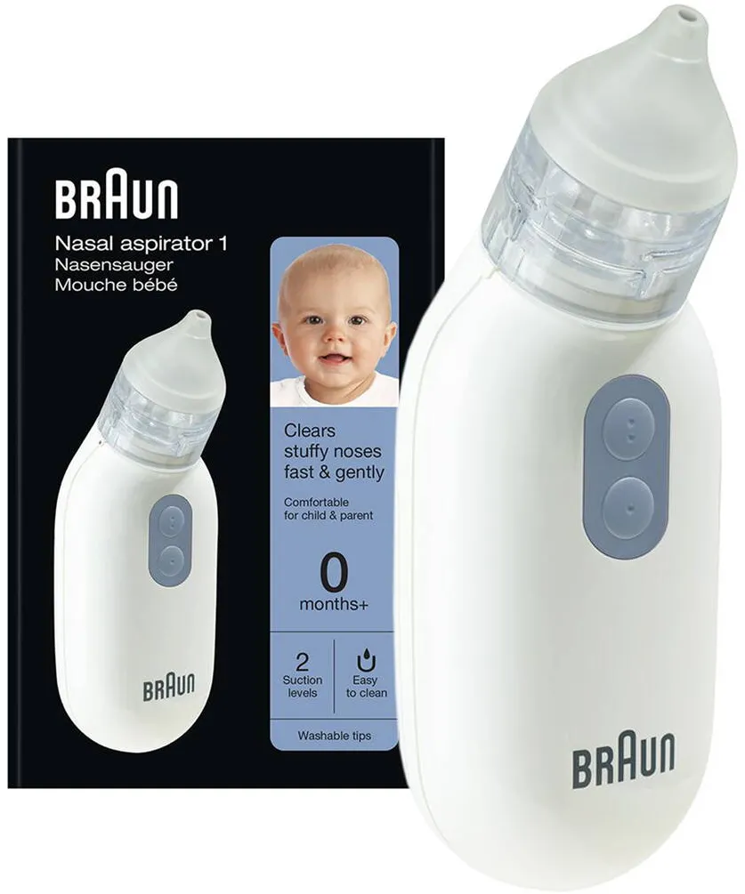 BRAUN Aspirator Nazal BNA100EU