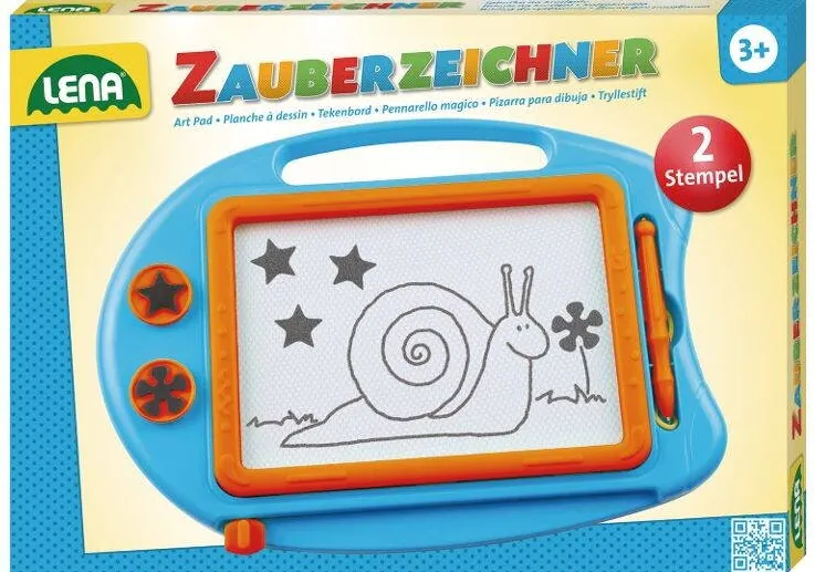 Masina Lena Tabla Magnetica 20 CM
