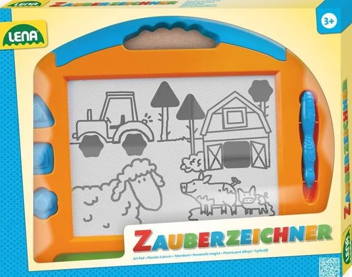 Jucarie Educationala Lena Placa magnetica color 41 cm